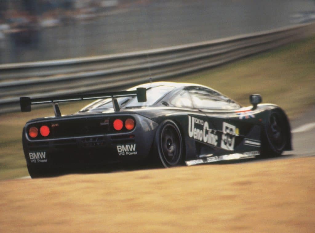 McLaren F1 GTR n°59 (24 Heures du Mans 1995)