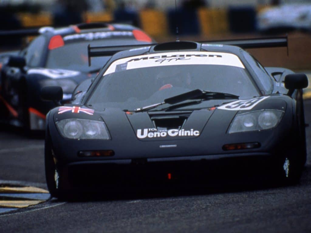 McLaren F1 GTR n°59 (24 Heures du Mans 1995)