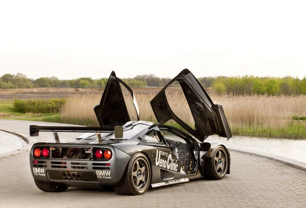 McLaren F1 GTR n°59 (24 Heures du Mans 1995)