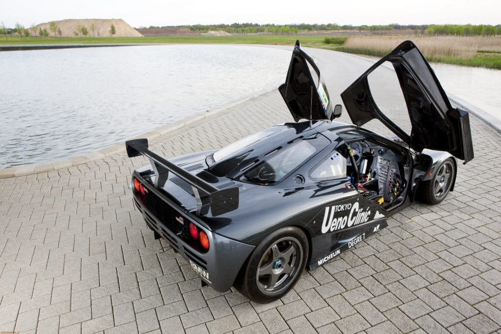 McLaren F1 GTR n°59 (24 Heures du Mans 1995)