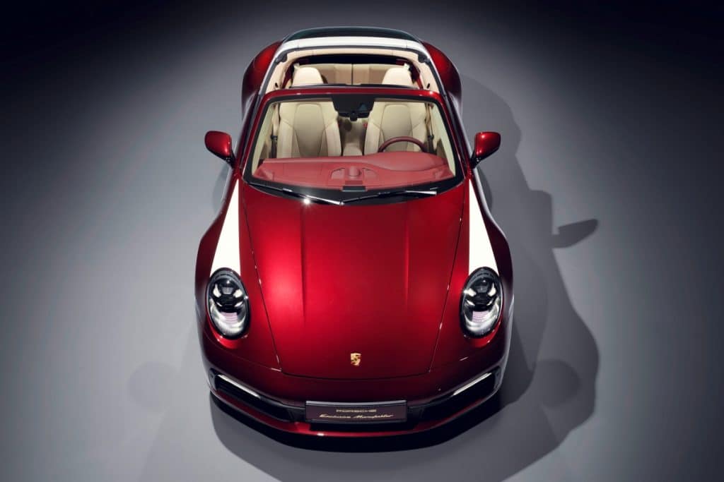 Porsche Design Chronographe 911 Targa 4S Heritage Design Edition (2020)
