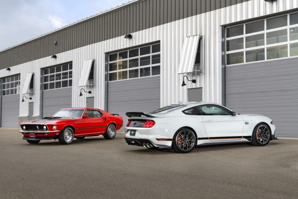 Ford Mustang Mach 1 (2020)