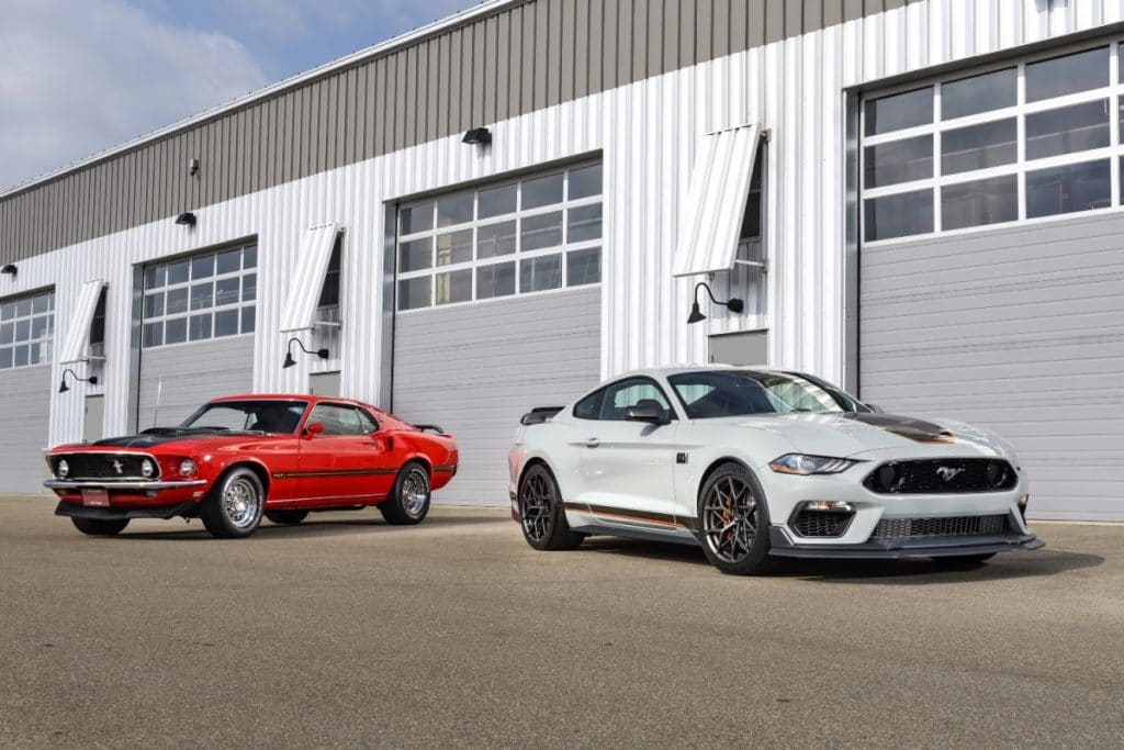 Ford Mustang Mach 1 (2020)