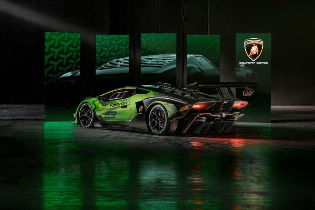 Lamborghini Essenza SCV12