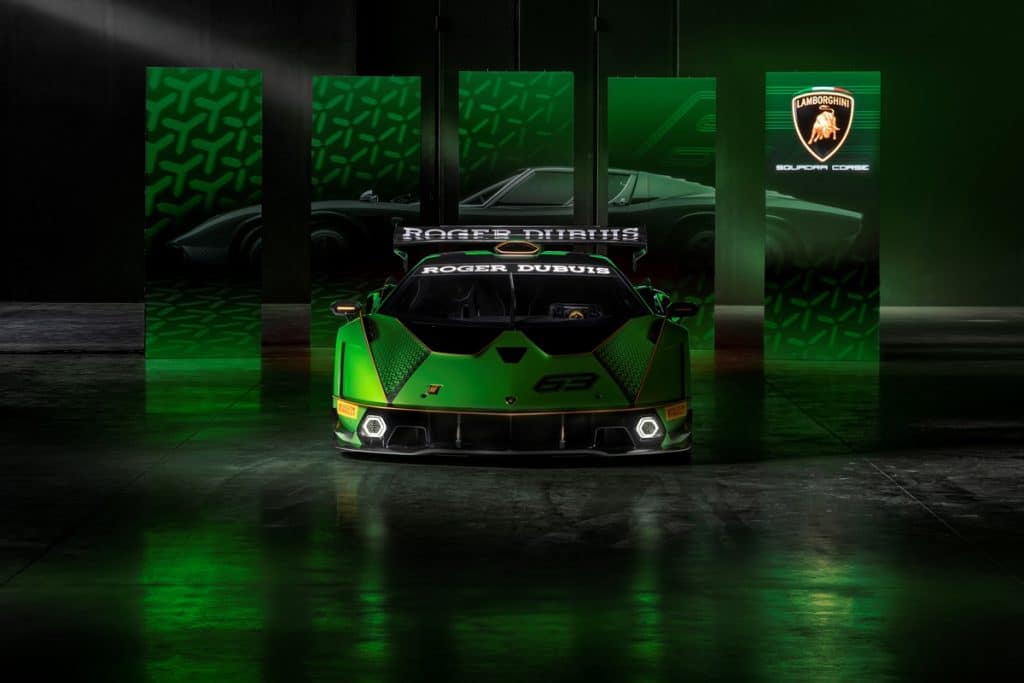 Lamborghini Essenza SCV12