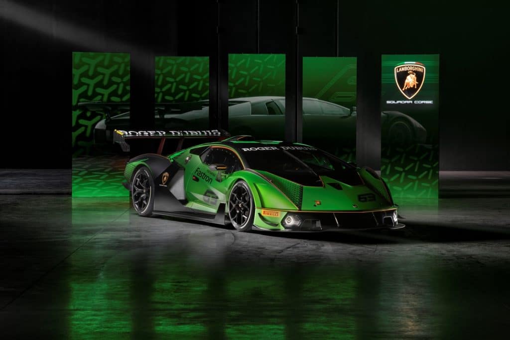 Lamborghini Essenza SCV12