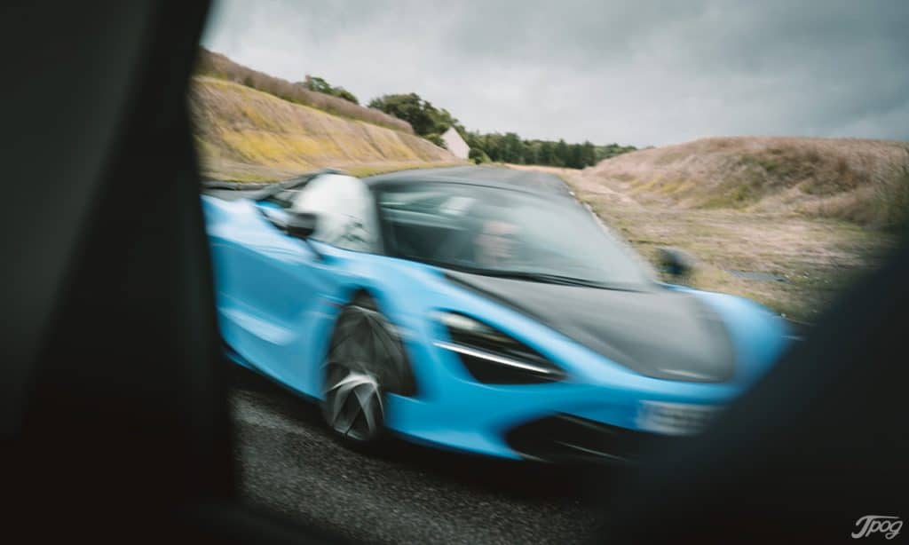 Mclaren 720S Spyder, Avant.