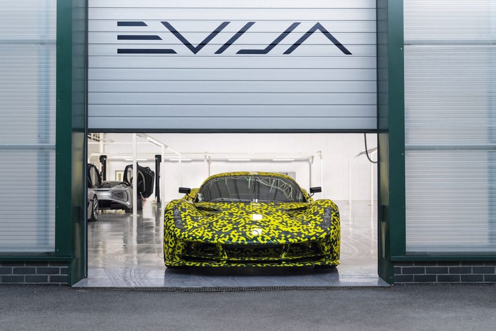 Lotus Evija