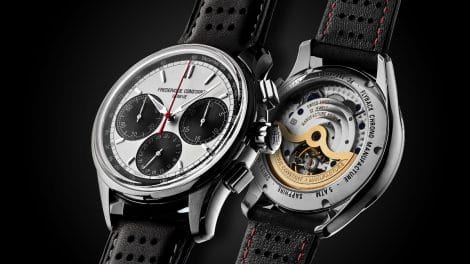 Frederique Constant Chronographe Manufacture Flyback Panda