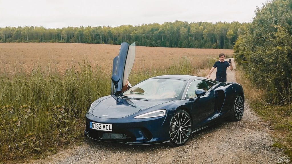 Mclaren GT, Romain Monti