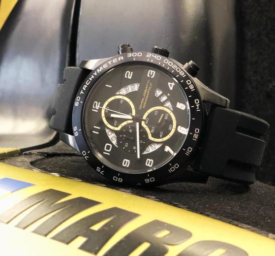 Omologato The Indianapolis Chronograph