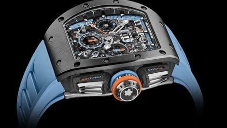 Richard Mille RM 11-05 Automatique Chronographe Flyback GMT (2020)