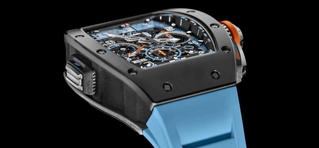 Richard Mille RM 11-05 Automatique Chronographe Flyback GMT (2020)