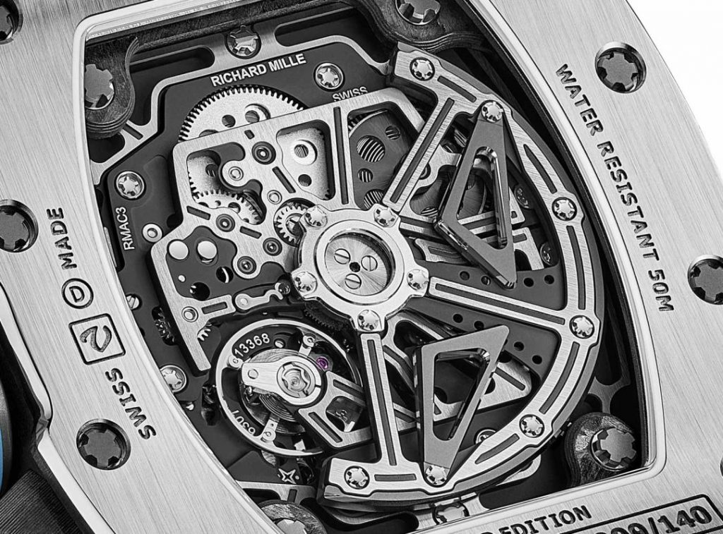 Richard Mille RM 11-05 Automatique Chronographe Flyback GMT (2020)