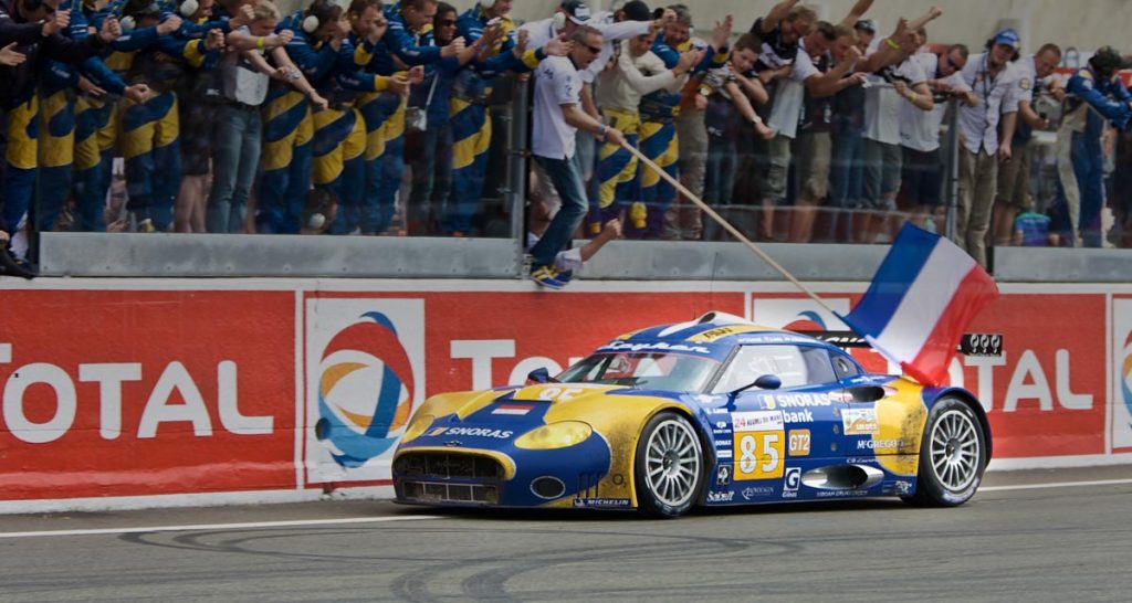 Spyker Squadron 24H du Mans 2009 GT2