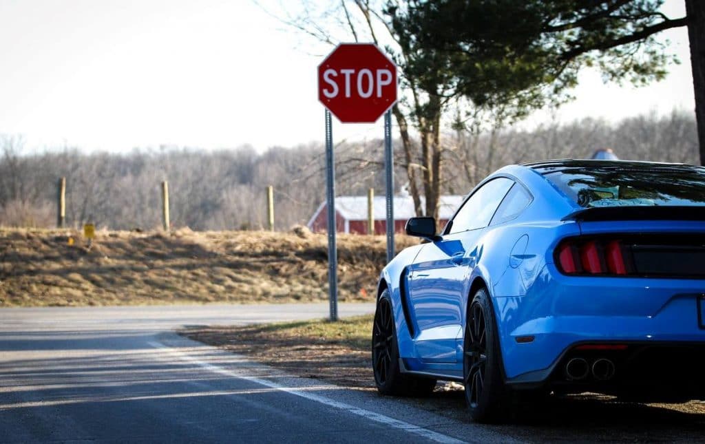 Ford Mustang GT350