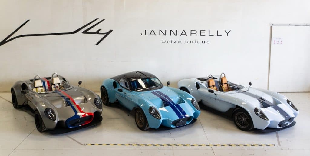 Jannarelly roadster Design-1 - Dubaï