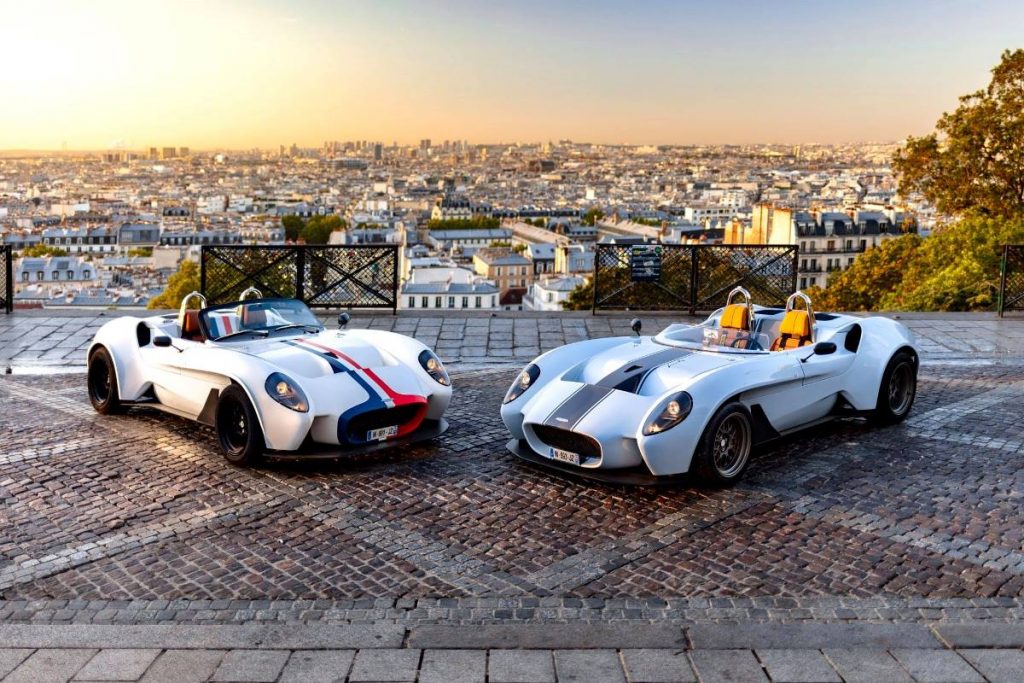 Jannarelly roadster Design-1 - Paris France