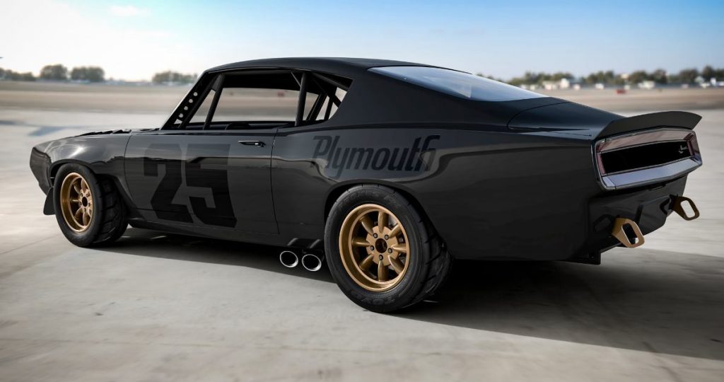 Plymouth Barracuda 1968