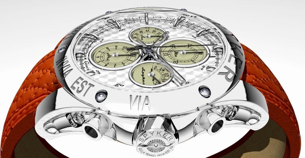 Spyker Chronograph limited edition