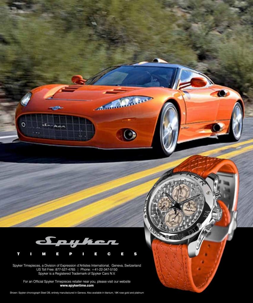 Spyker Timepieces