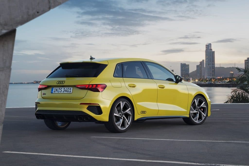 Audi S3 Sportback et Berline (2020)