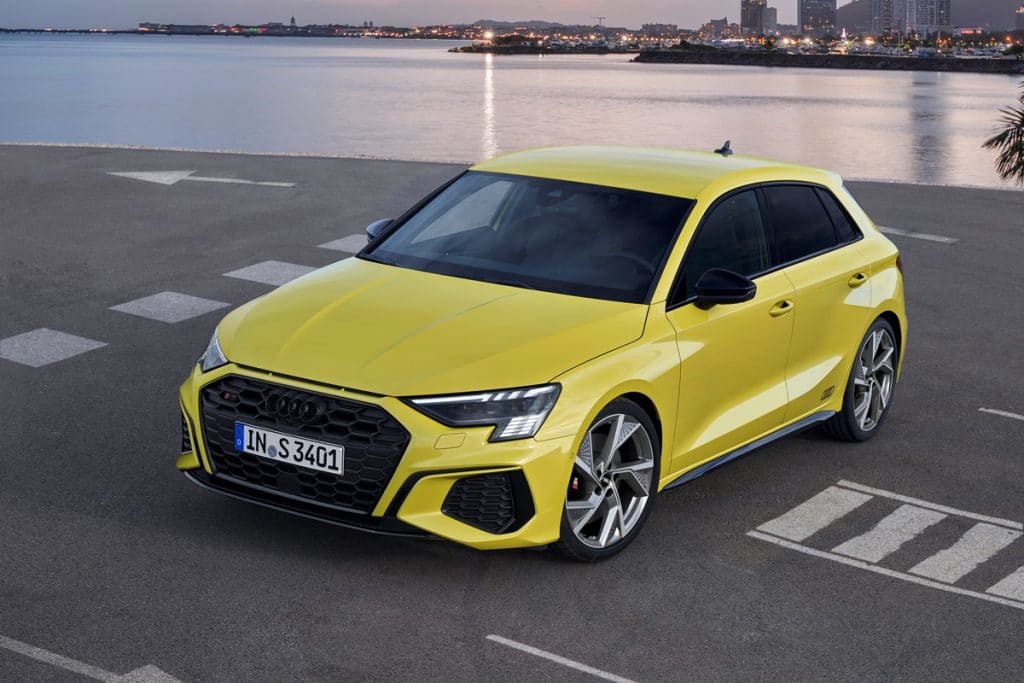 Audi S3 Sportback et Berline (2020)