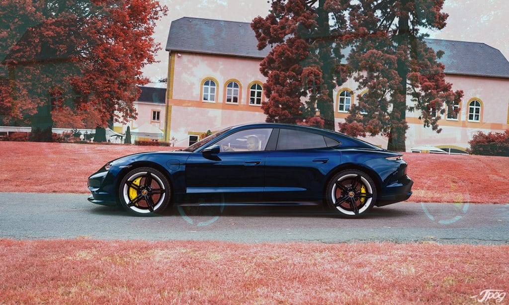 Porsche Taycan Turbo