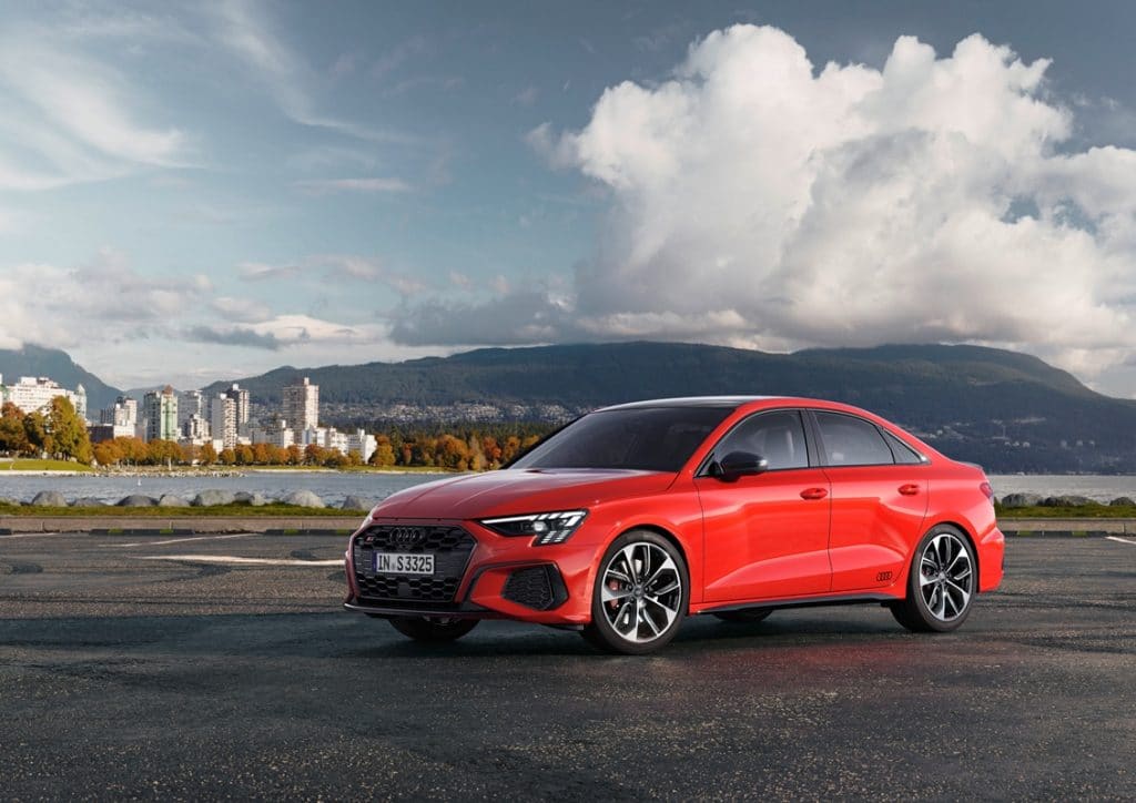 Audi S3 Sportback et Berline (2020)