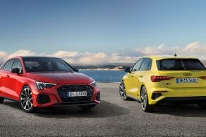 Audi S3 Sportback et Berline (2020)