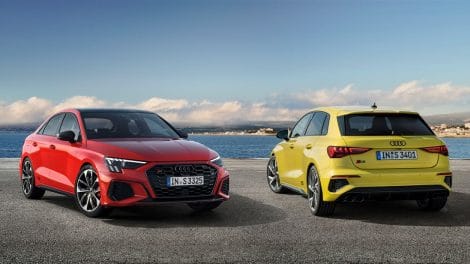 Audi S3 Sportback et Berline (2020)