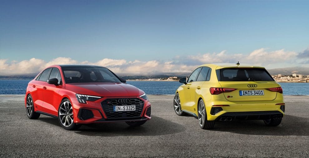 Audi S3 Sportback et Berline (2020)