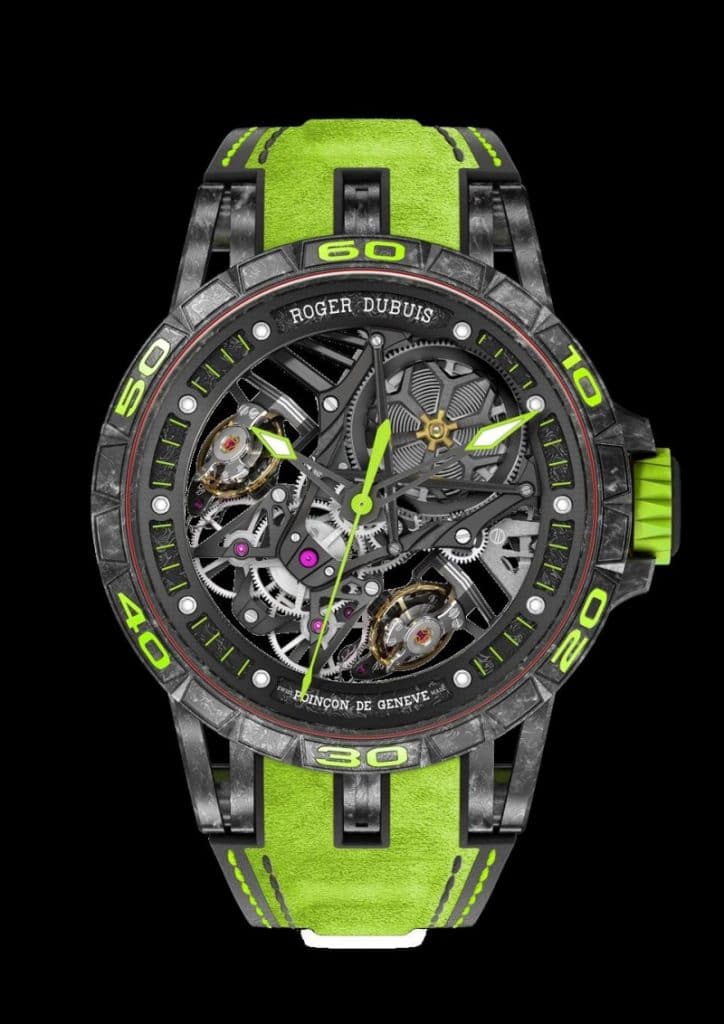 Roger Dubuis Excalibur Essenza SC V12