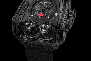 Jacob & Co. Twin Turbo Furious Bugatti "La Montre Noire"