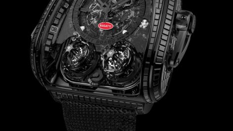 Jacob & Co. Twin Turbo Furious Bugatti "La Montre Noire"