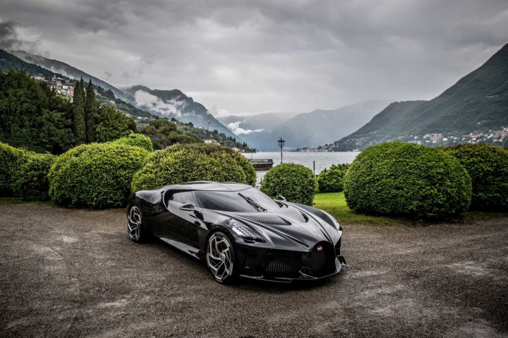 Bugatti La Voiture Noire