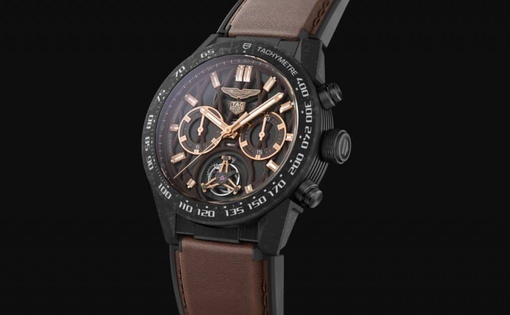 TAG Heuer Carrera Heuer 02T Aston Martin Edition