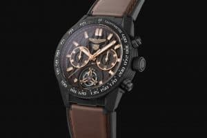 TAG Heuer Carrera Heuer 02T Aston Martin Edition