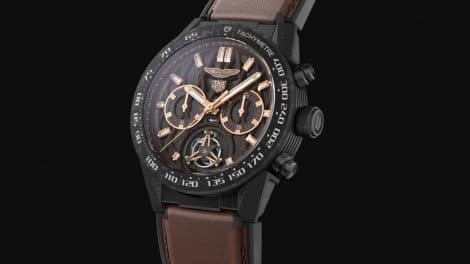 TAG Heuer Carrera Heuer 02T Aston Martin Edition