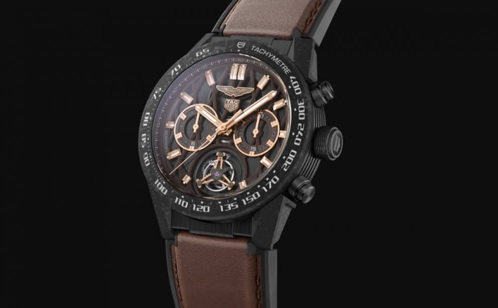 TAG Heuer Carrera Heuer 02T Aston Martin Edition