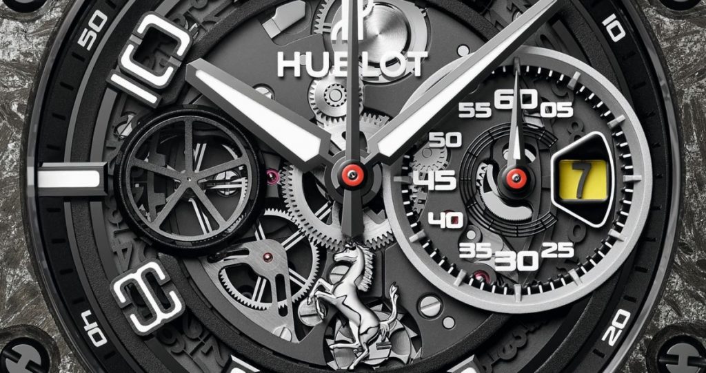 Hublot Big Bang Ferrari 1000 GP