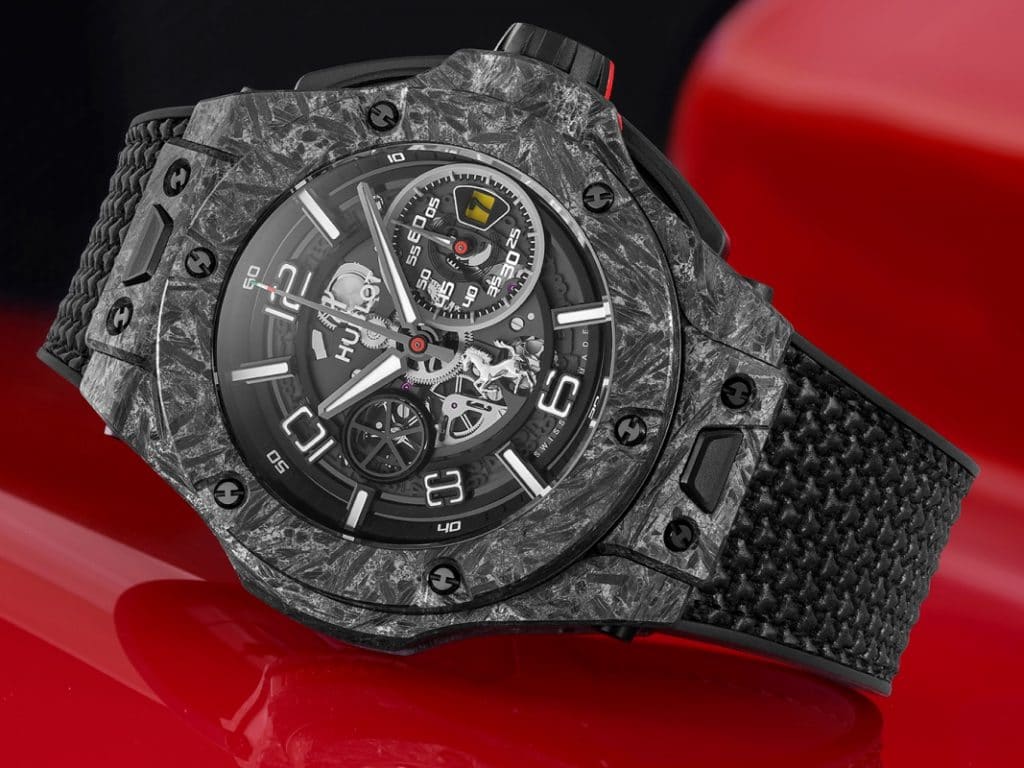 Hublot Big Bang Ferrari 1000 GP