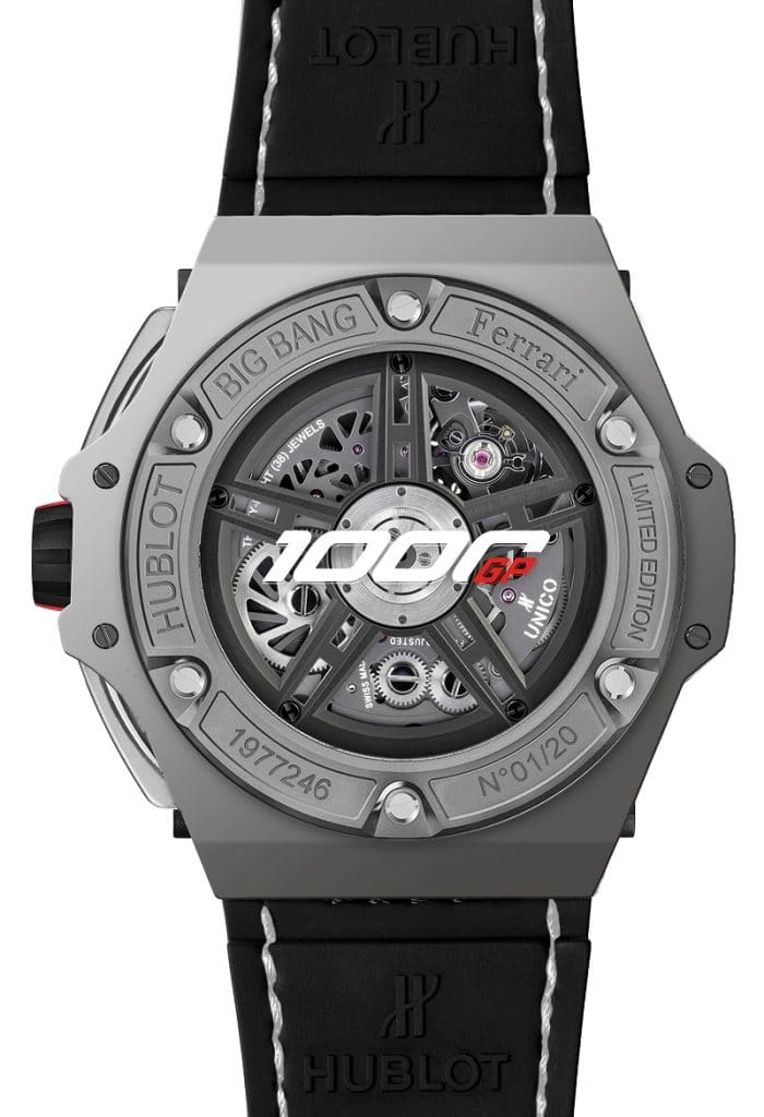 Hublot Big Bang Ferrari 1000 GP