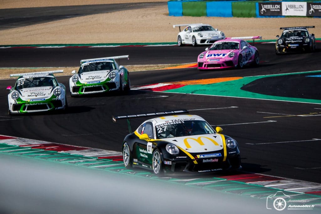 Porsche Carrera Cup France (Magny-Cours 2020)