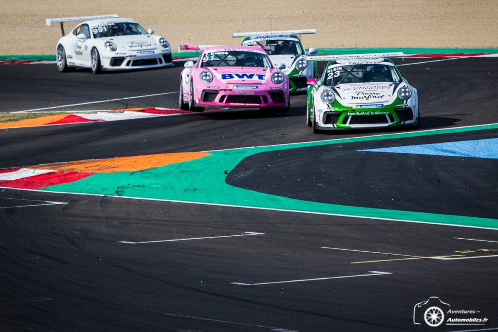 Porsche Carrera Cup France (Magny-Cours 2020)