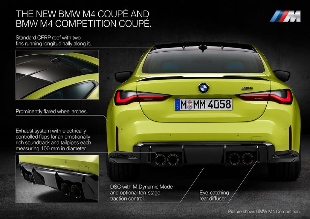 BMW M4 (G82)