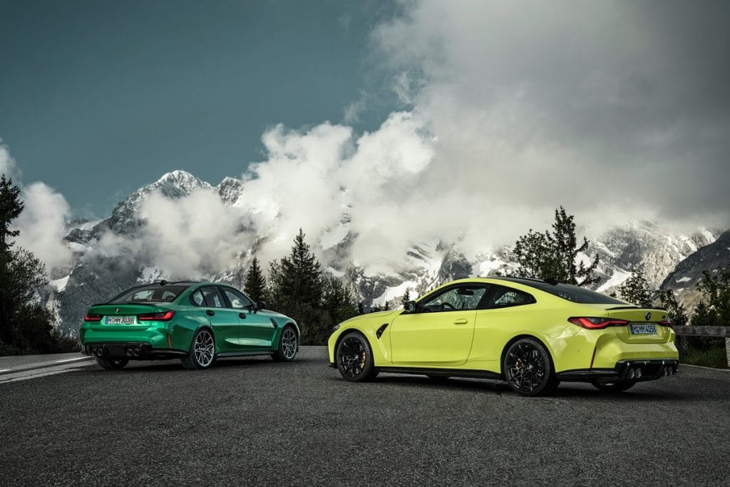 BMW M3 (G80) et M4 (G82)