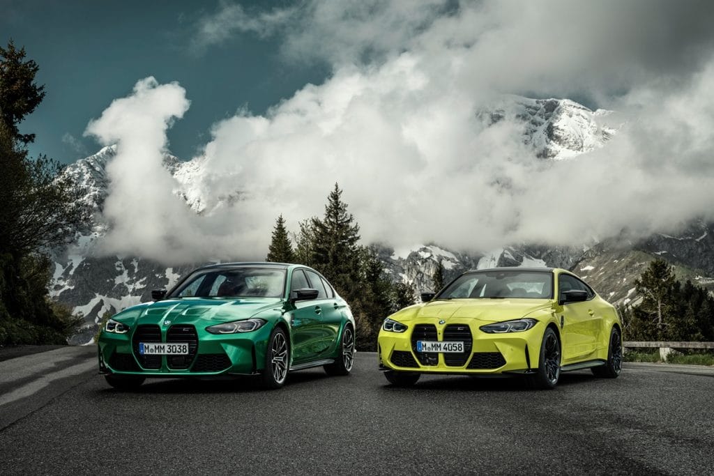 BMW M3 (G80) et M4 (G82)