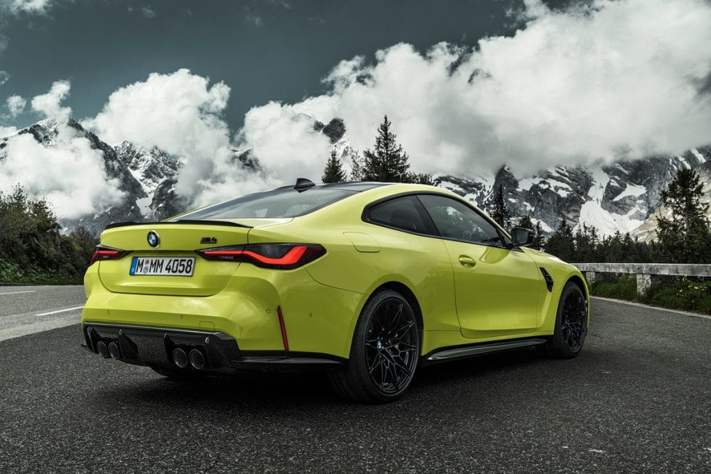 BMW M4 (G82)