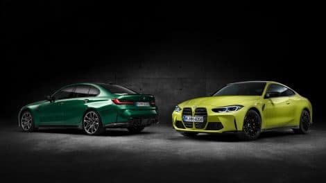 BMW M3 (G80) et M4 (G82)